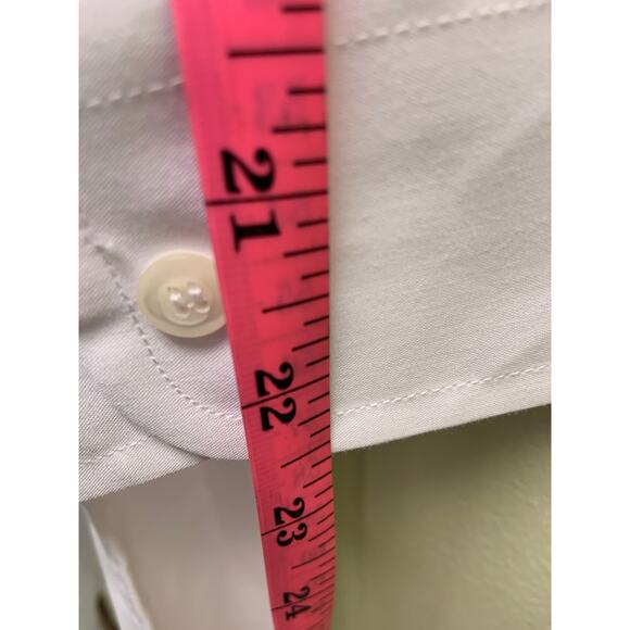 Gianfranco Ruffini White Button Down Shirt Size 34 NWT - Picture 8 of 8